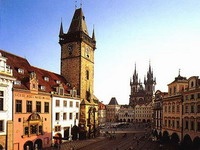 В Чехии установилась рекордно теплая погода