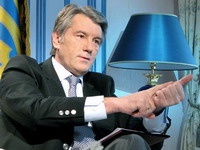 Ющенко сравнил новое правительство с "Титаником"