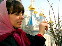 28 марта все христиане празднуют Вербное воскресенье