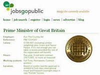 В Великобритании открылась вакансия премьер-министра