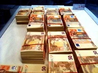 В ФРГ конфискована самая крупная в истории партия фальшивых денег