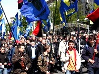 Украинским националистам запретили митинговать в день приезда Медведева в Киев Украинским националистам запретили митинговать в день приезда Медведева в Киев