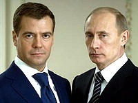 Социологи: Медведев вышел из-под контроля Путина Социологи: Медведев вышел из-под контроля Путина