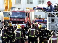 В Испании взорвалась фабрика фейерверков