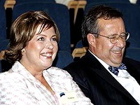 Жене президента Эстонии посвятили две диссертации