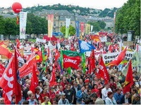 В Германии прошли акции протеста