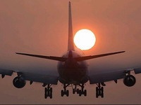 Немецкие подростки попытались сбить пассажирский лайнер указкой