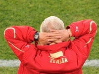 Сборная Италии не вышла из группы на чемпионате мира в ЮАР