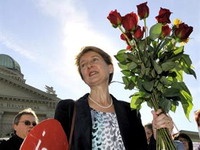 Женщины впервые получили большинство в правительстве Швейцарии