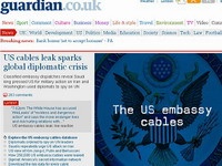 WikiLeaks опубликовал секретную переписку дипломатов США