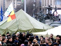 Между организаторами "майдана" произошел раскол