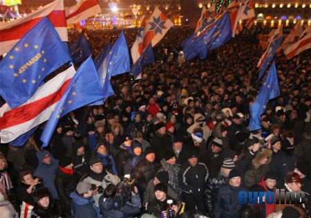 Акция протеста в Минске - Как это было