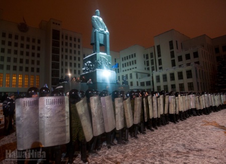 Акция протеста в Минске - Как это было