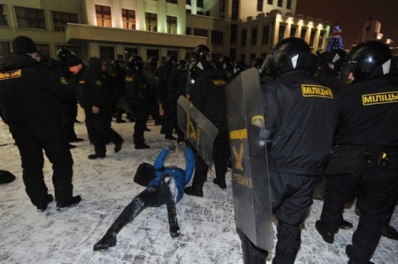 Акция протеста в Минске - Как это было