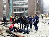 Число погибших в Осло достигло семи