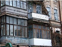 В Украине балконы приравняли к полезной площади