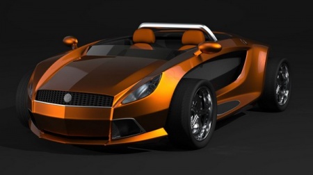 Dartz удивил бронированным родстером