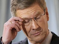 Немецкая прокуратура отказалась расследовать дело президента Немецкая прокуратура отказалась расследовать дело президента