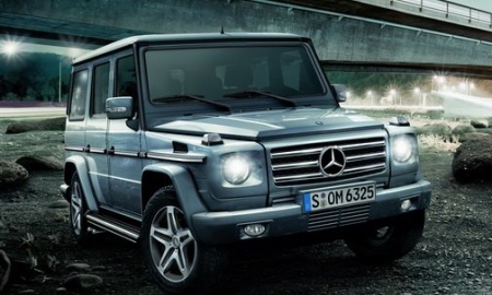 Новый Mercedes-Benz G-класс представят в начале лета
