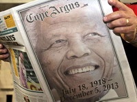 "Cовесть нации": СМИ о смерти Нельсона Манделы