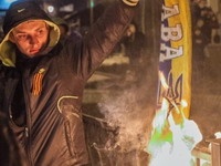 В Донецке в ходе акции за целостность Украины погиб 1 человек В Донецке в ходе акции за целостность Украины погиб 1 человек