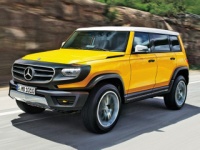 Новая модель Mercedes-Benz отправит на пенсию легендарный "Гелендваген" Новая модель Mercedes-Benz отправит на пенсию легендарный "Гелендваген"