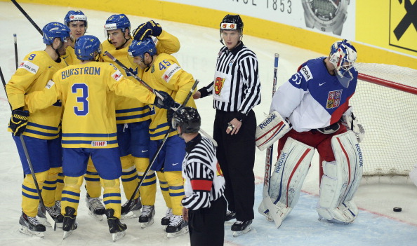 Сборная Швеции стала бронзовым призёром ЧМ-2014 по хоккею