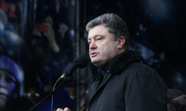 Петр Порошенко выиграл выборы президента Украины в первом туре