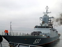 Германия не пустила российский корвет на морской праздник Германия не пустила российский корвет на морской праздник