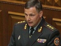 Новым министром обороны Украины назначен Валерий Гелетей
