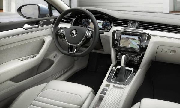 Volkswagen представил Passat нового поколения - VW Passat B8