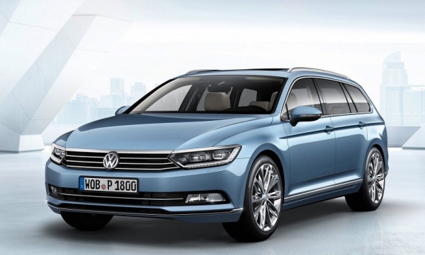 Volkswagen представил Passat нового поколения - VW Passat B8