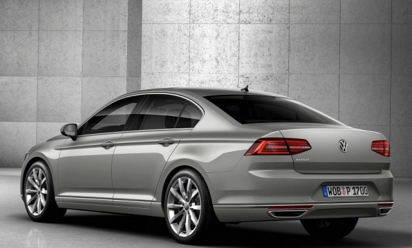 Volkswagen представил Passat нового поколения - VW Passat B8