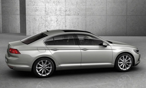 Volkswagen представил Passat нового поколения - VW Passat B8