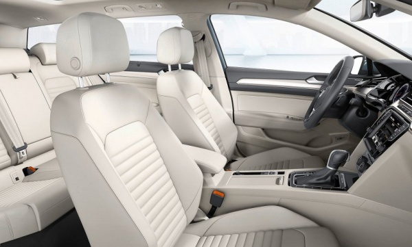 Volkswagen представил Passat нового поколения - VW Passat B8