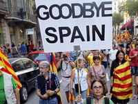 Каталония назвала дату отделения от Испании