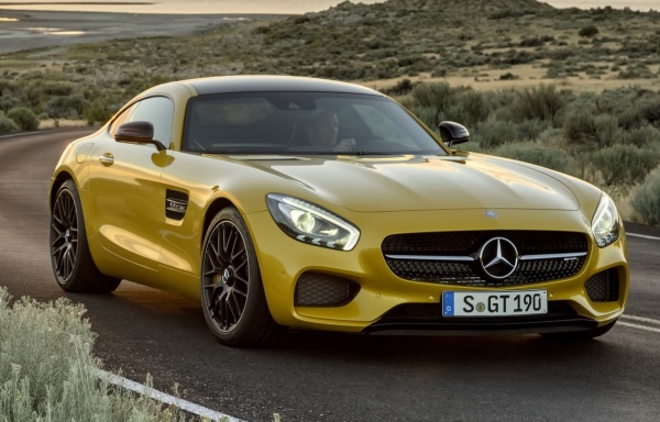 Спорткар Mercedes-AMG GT представлен официально