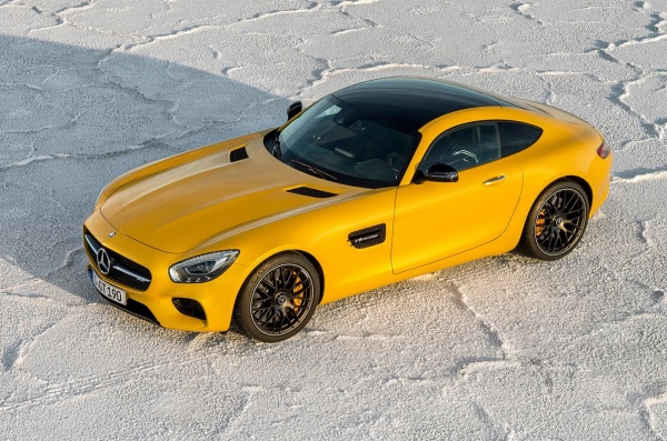Спорткар Mercedes-AMG GT представлен официально