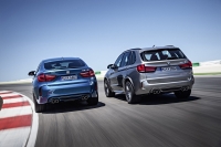BMW представила новые X5 M и X6 M