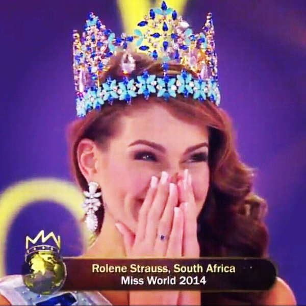 «Мисс Мира - 2014» стала представительница ЮАР