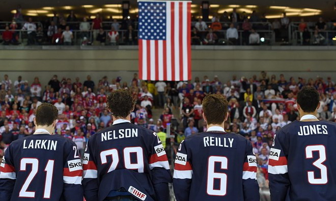 Сборная США победила Чехию 3:0 в матче за 3 место на ЧМ-2015 по хоккею