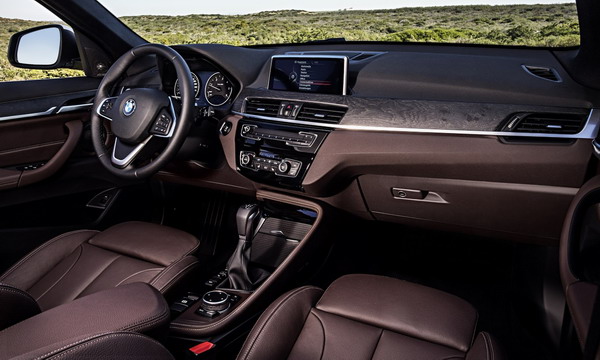 БМВ представила новое поколение BMW X1 