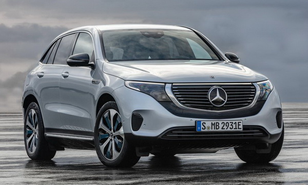 Mercedes показал первый электромобиль семейства EQ Mercedes показал первый электромобиль семейства EQ