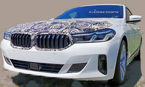 BMW приготовила обновленный BMW 6 Series GT BMW приготовила обновленный BMW 6 Series GT