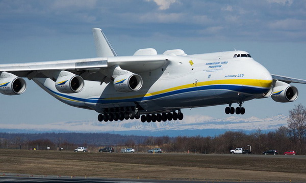 Украина начала строительство второго самолета Ан-225 «Мрия»