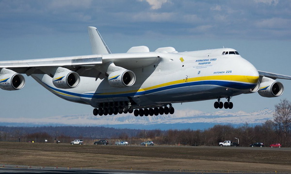 Украина начала строительство второго самолета Ан-225 «Мрия» Украина начала строительство второго самолета Ан-225 «Мрия»