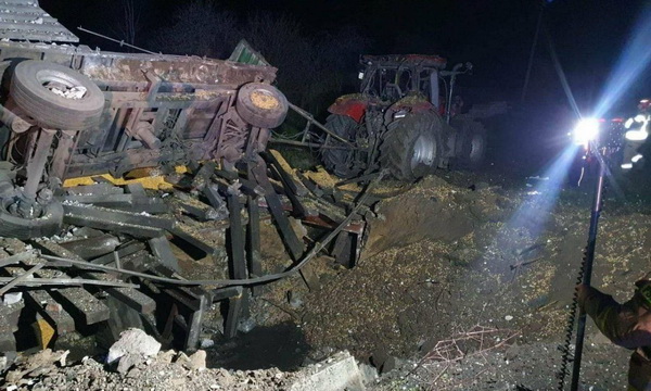 Две ракеты упали на территорию Польши, есть жертвы