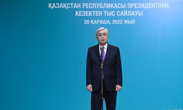 Экзитполы показали победу Токаева на выборах президента Казахстана