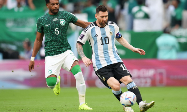 Аргентина сенсационно проиграла Саудовской Аравии