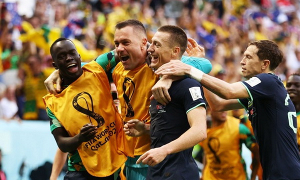 Сборная Австралии обыграла Тунис на ЧМ-2022